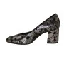 Women's gray pumps Best But (Poland) model 4061