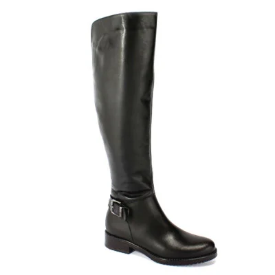 Women's black boots Sala Poland 8090/08
