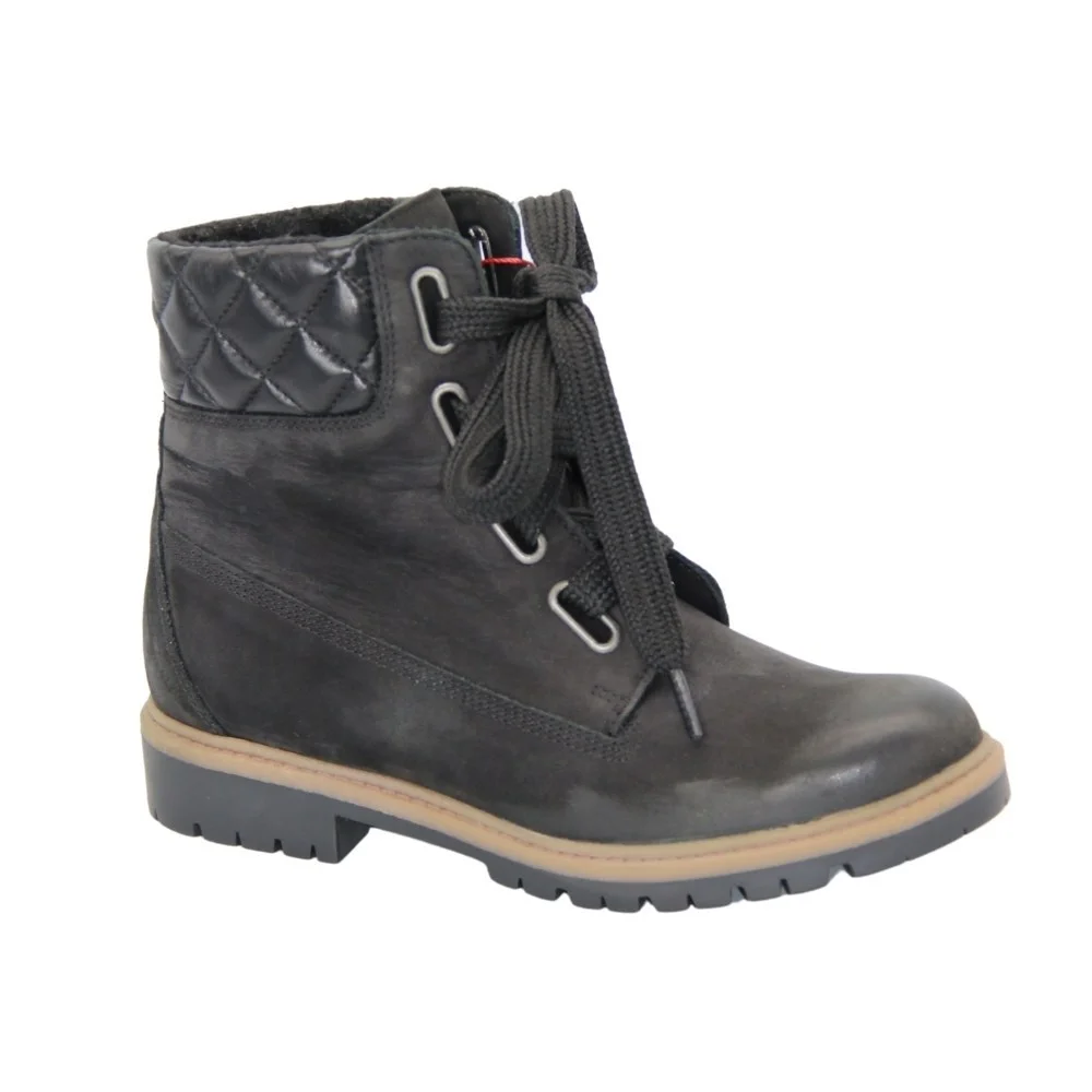 Women's black boots demi-season Wojas (Poland) model 4303