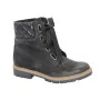 Women's black boots demi-season Wojas (Poland) model 4303