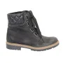Women's black boots demi-season Wojas (Poland) model 4303