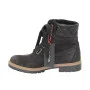 Women's black boots demi-season Wojas (Poland) model 4303