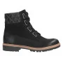 Women's black boots demi-season Wojas (Poland) model 4303