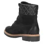 Women's black boots demi-season Wojas (Poland) model 4303