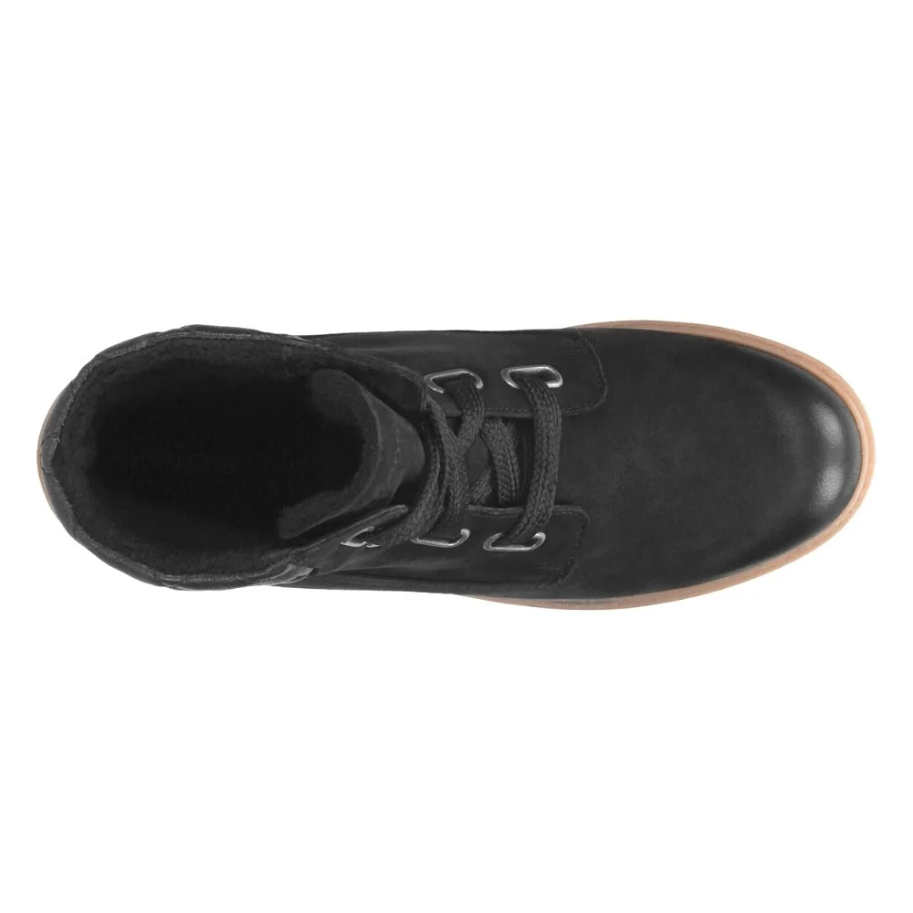 Women's black boots demi-season Wojas (Poland) model 4303