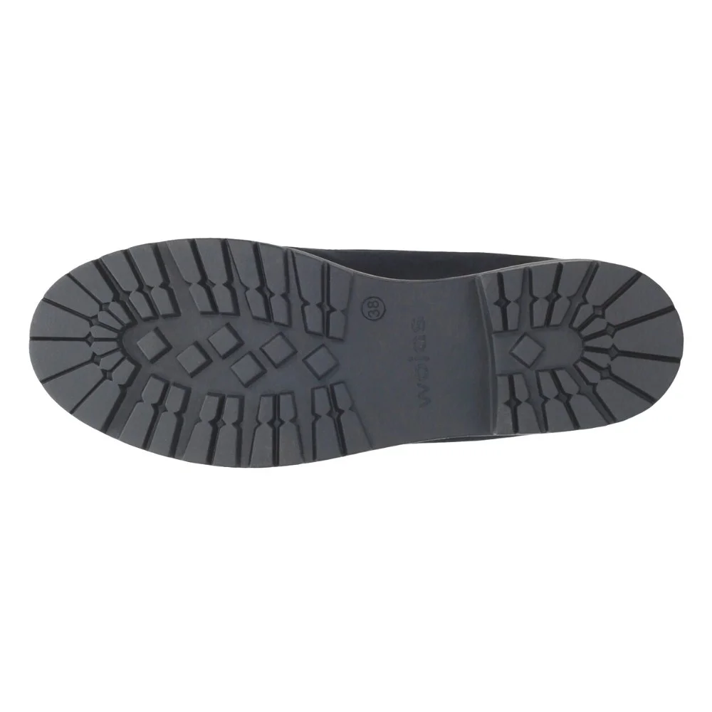 Women's black boots demi-season Wojas (Poland) model 4303