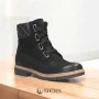 Women's black boots demi-season Wojas (Poland) model 4303