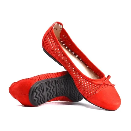 Балетки женские красные Lesta Польша 221-4255-1-50a150 4340 Балетки женские красные Lesta Польша 221-4255-1-50a150 4340