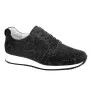 Sneakers female black Lesta (Poland) model 4411