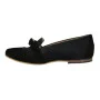 Women's black ballet flats Steizer (Poland) model 4001