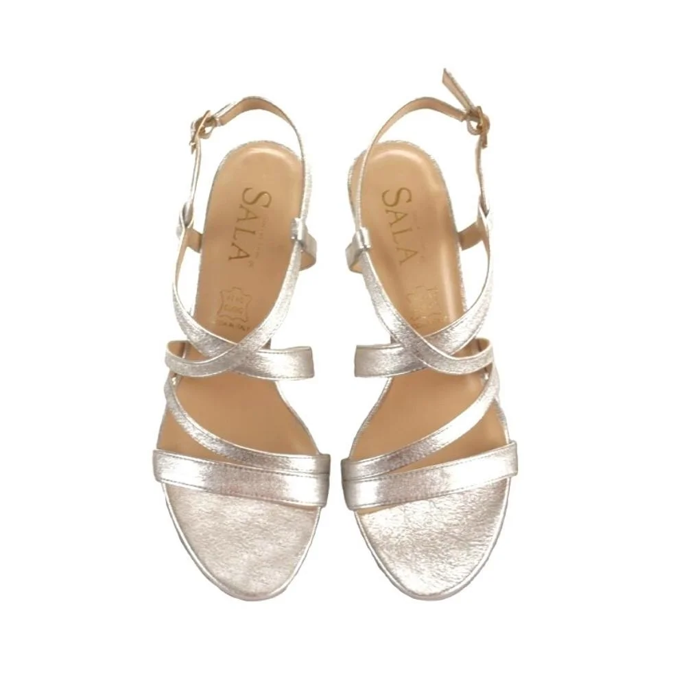 Sandals female Sala (Poland) model 4470