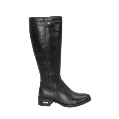 SIMEN 1754a sandro women's black boots 4487