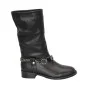 Жіночі чорні чоботи демісезонні Rizzano (Туреччина) модель 4497