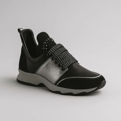 Sneakers for women black Molly Bessa Turkey 4498