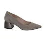 Жіночі сірі туфлі Kaniowski (Польща) модель 4504