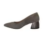 Жіночі сірі туфлі Kaniowski (Польща) модель 4504