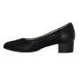 Women's black low-heeled shoes Marco (Poland) model 4514