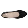 Women's black low-heeled shoes Marco (Poland) model 4514