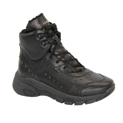 Women's black boots SIMEN Poland 1980a-sandro04 4522