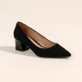 Women's black shoes Marco (Poland) model 4532