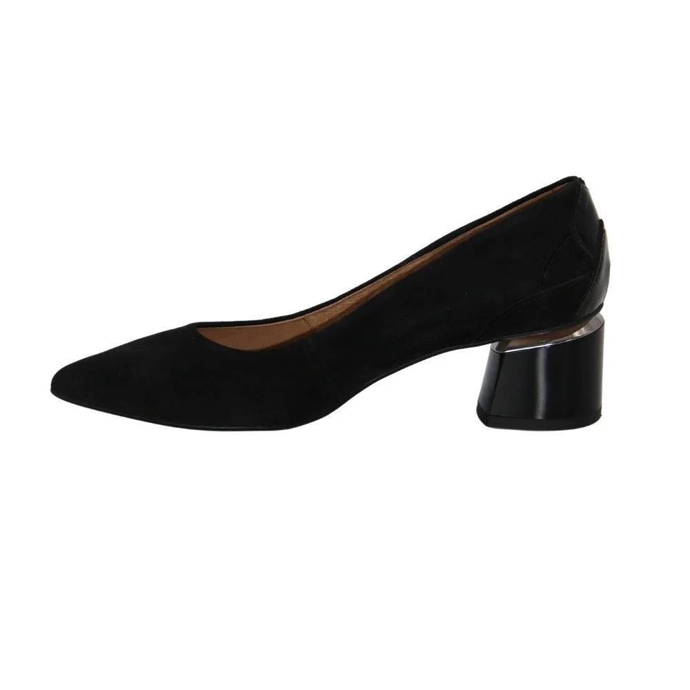 Women's black shoes Marco (Poland) model 4532