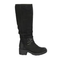 Women's black boots Ann Mex Poland 910820 4533