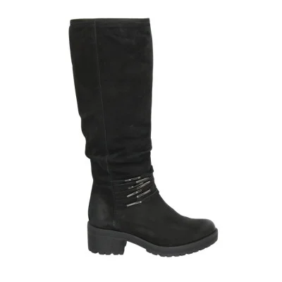 Women's black boots Ann Mex Poland 910820 4533