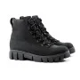 Women's black boots demi-season Solo Femme (Poland) model 4535