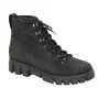 Women's black boots demi-season Solo Femme (Poland) model 4535