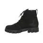 Women's black boots demi-season Solo Femme (Poland) model 4535