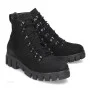 Women's black boots demi-season Solo Femme (Poland) model 4535