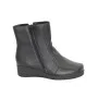 Women's black boots Wasak (Poland) model 4553