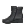 Women's black boots Wasak (Poland) model 4553