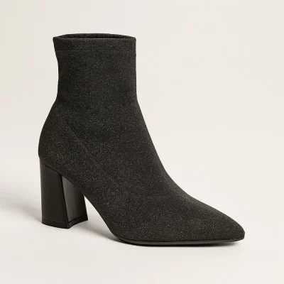Women's black boots Comar Poland 673250-met-nero 4571