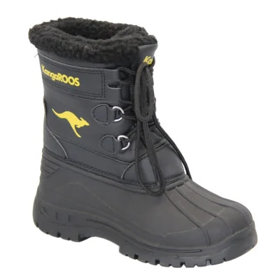 Women's black boots KangaRoos USA 471830592 leo 4575