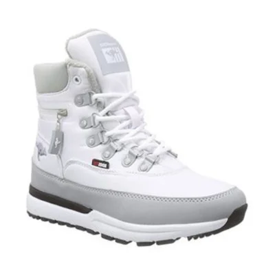 Women's white lace-up boots winter KangaRoos USA 47183000-White 4576