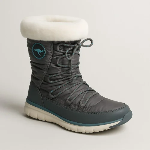 Женские серые ботинки KangaRoos США 39073-00-2026-grey-blue 4579 Женские серые ботинки KangaRoos США 39073-00-2026-grey-blue 4579