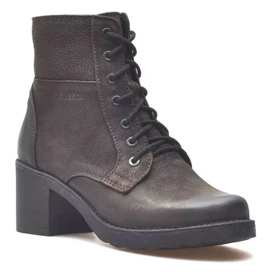 Women's brown boots Lesta Poland 6591-6-2139 4591