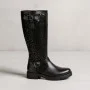 Жіночі чорні чоботи зимові SIMEN (Польща) арт 1974 модель 4609