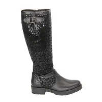 Women's leather winter boots SIMEN Poland 1974 4609 discounted size 37 in genuine leather and wool insulation from Polish brand