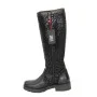 Жіночі чорні чоботи зимові SIMEN (Польща) арт 1974 модель 4609