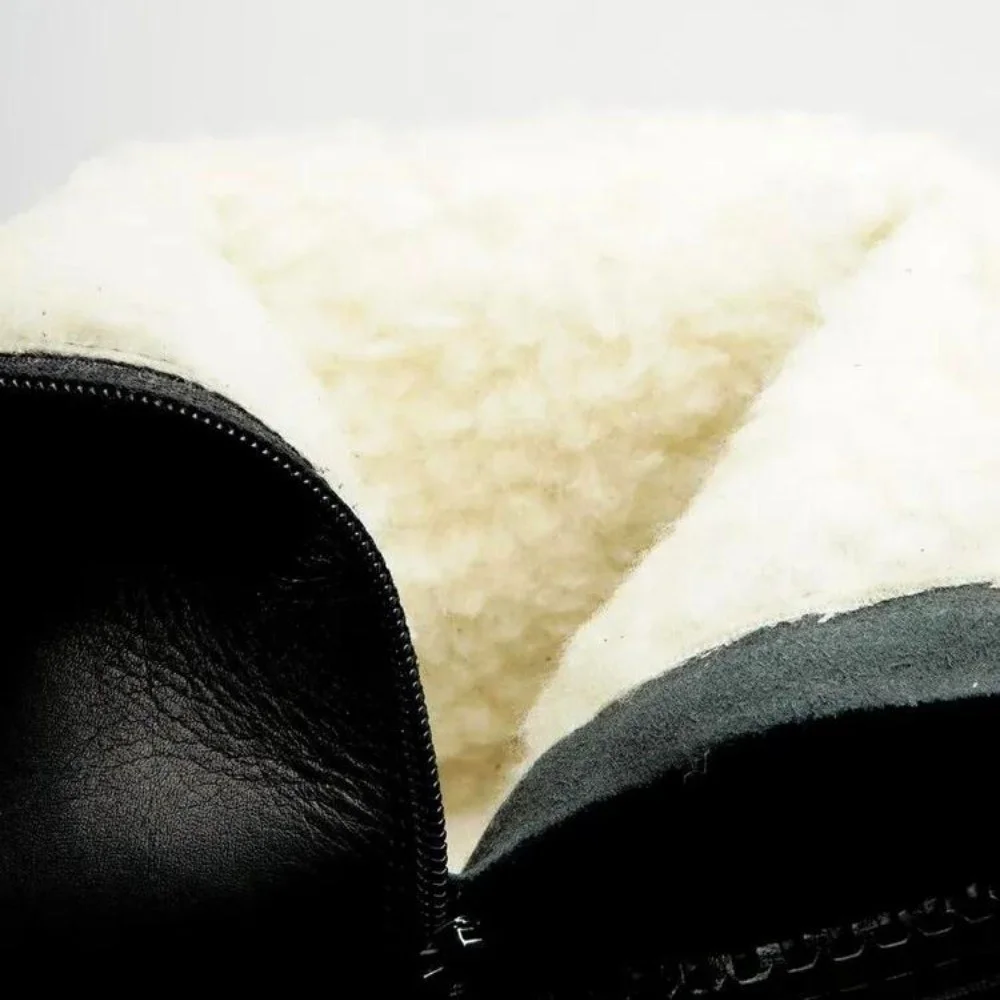 Жіночі чорні чоботи зимові SIMEN (Польща) арт 1974 модель 4609