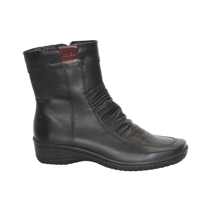 Жіноче чорне зимове взуття Axel 4336-czarny-rubin 4610