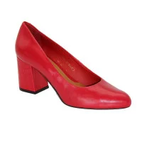 Women's red pumps Visconi Poland 7002707-001 4673