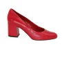 Women's red pumps Visconi (Poland) model 4673