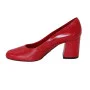 Women's red pumps Visconi (Poland) model 4673
