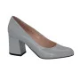 Жіночі сірі туфлі Visconi (Польща) модель 4676