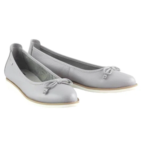 Балетки жіночі білі Nessi Польща 77706 4680