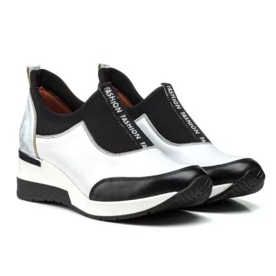 Sneakers female white Aga Poland AG-7300-48-0-1465 4690