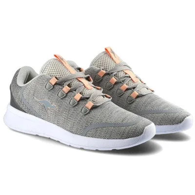 Sneakers for women gray Kangaroos Kf Lock 18318 000 2075 4705
